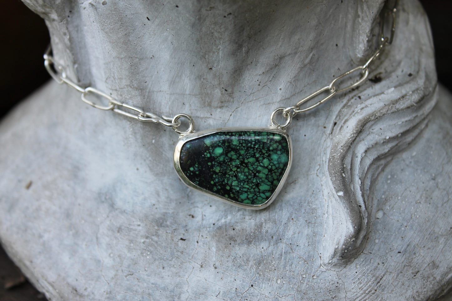 Turquoise Infinity Chain