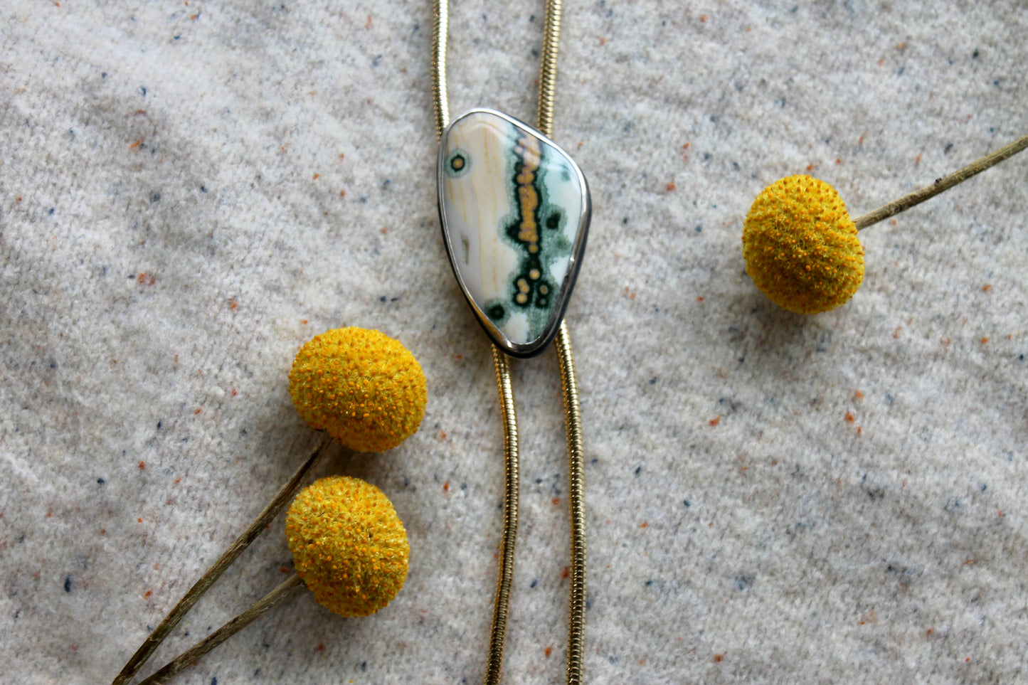 Ocean Jasper Bolo