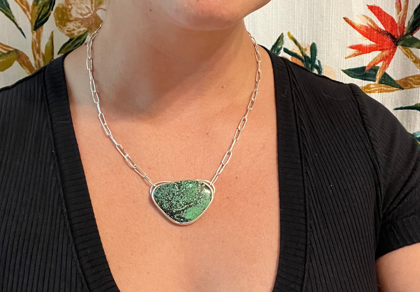 Mountain Turquoise Necklace