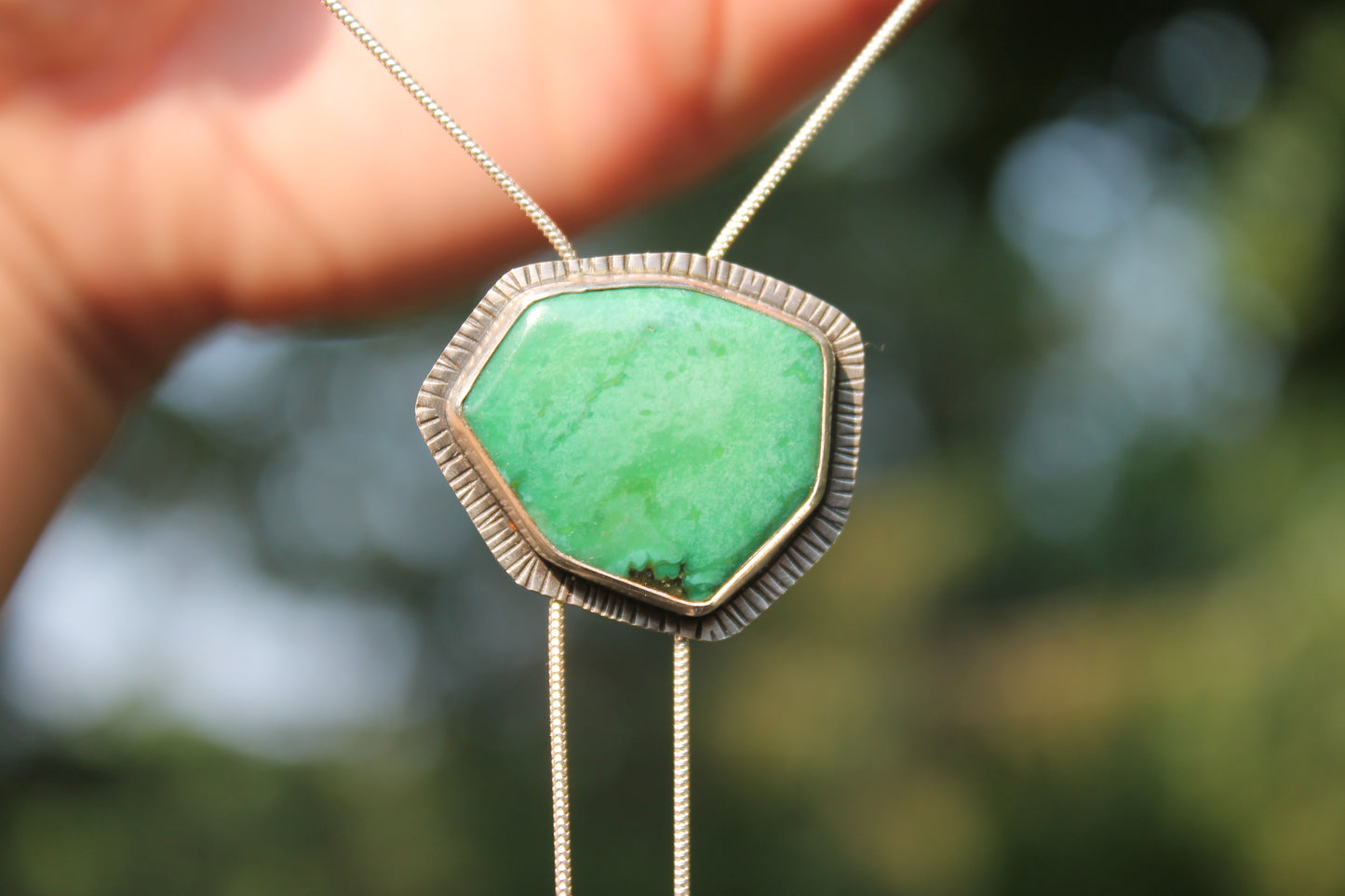Turquoise Bolo