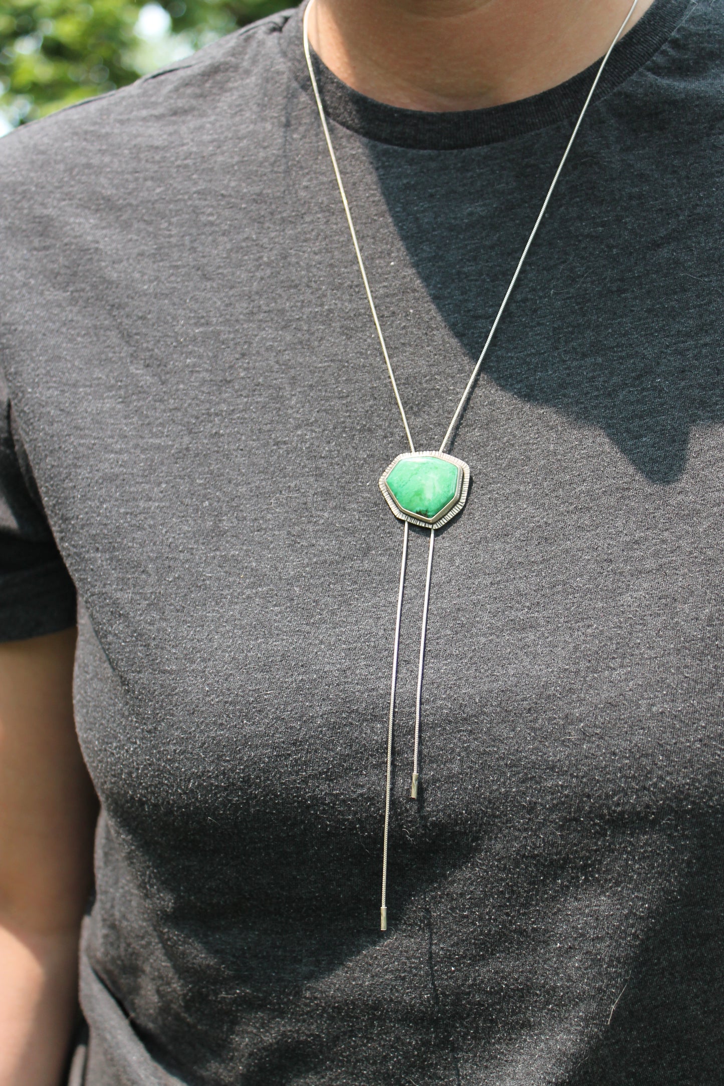 Turquoise Bolo