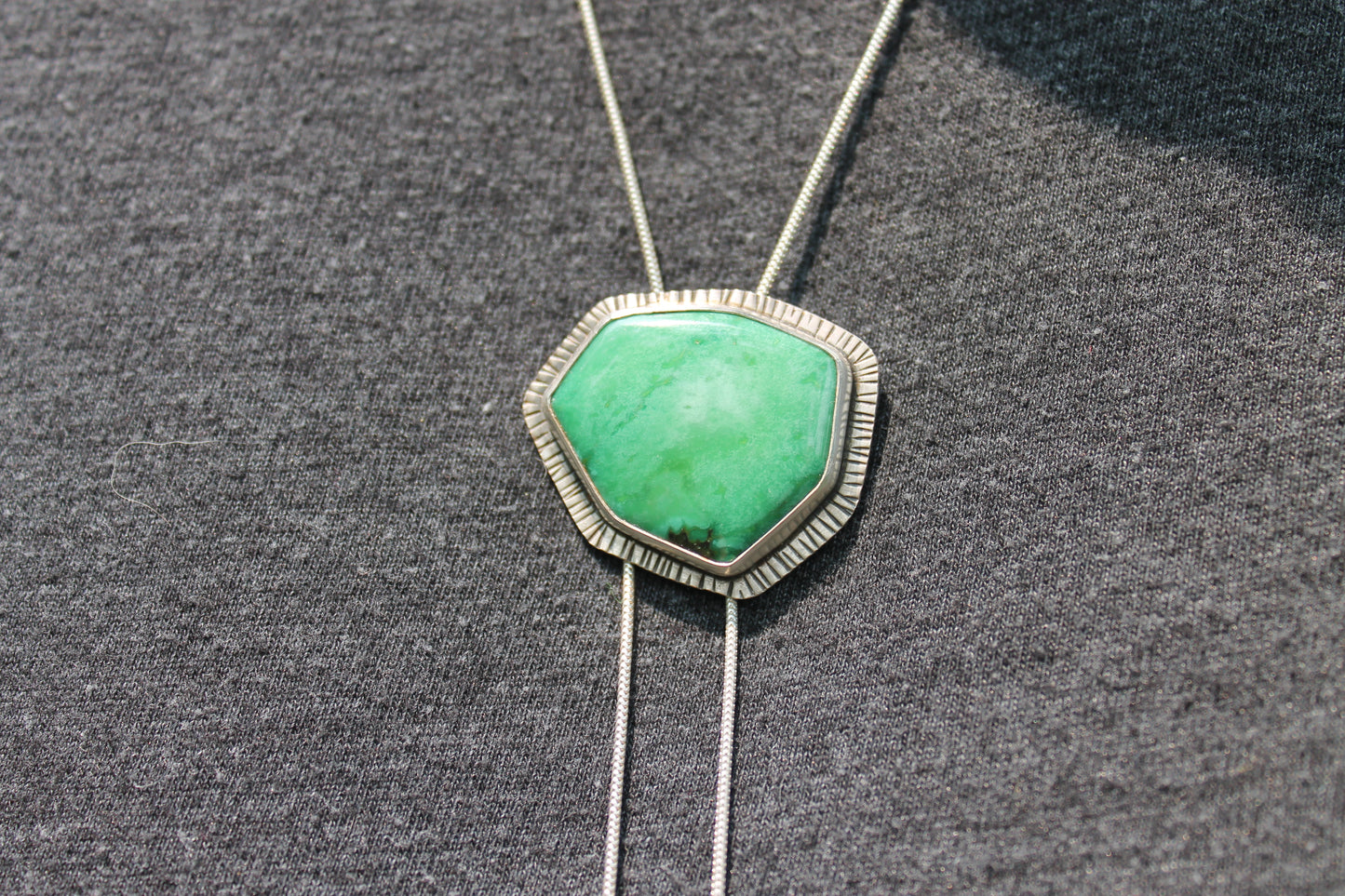 Turquoise Bolo