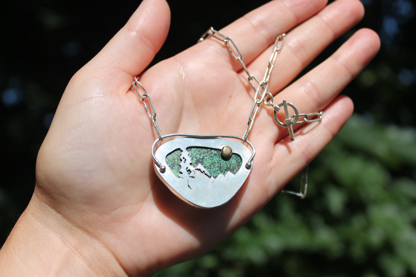Mountain Turquoise Necklace