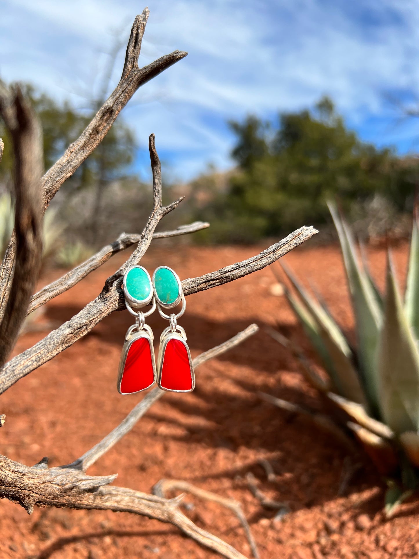 Sunrise dangles