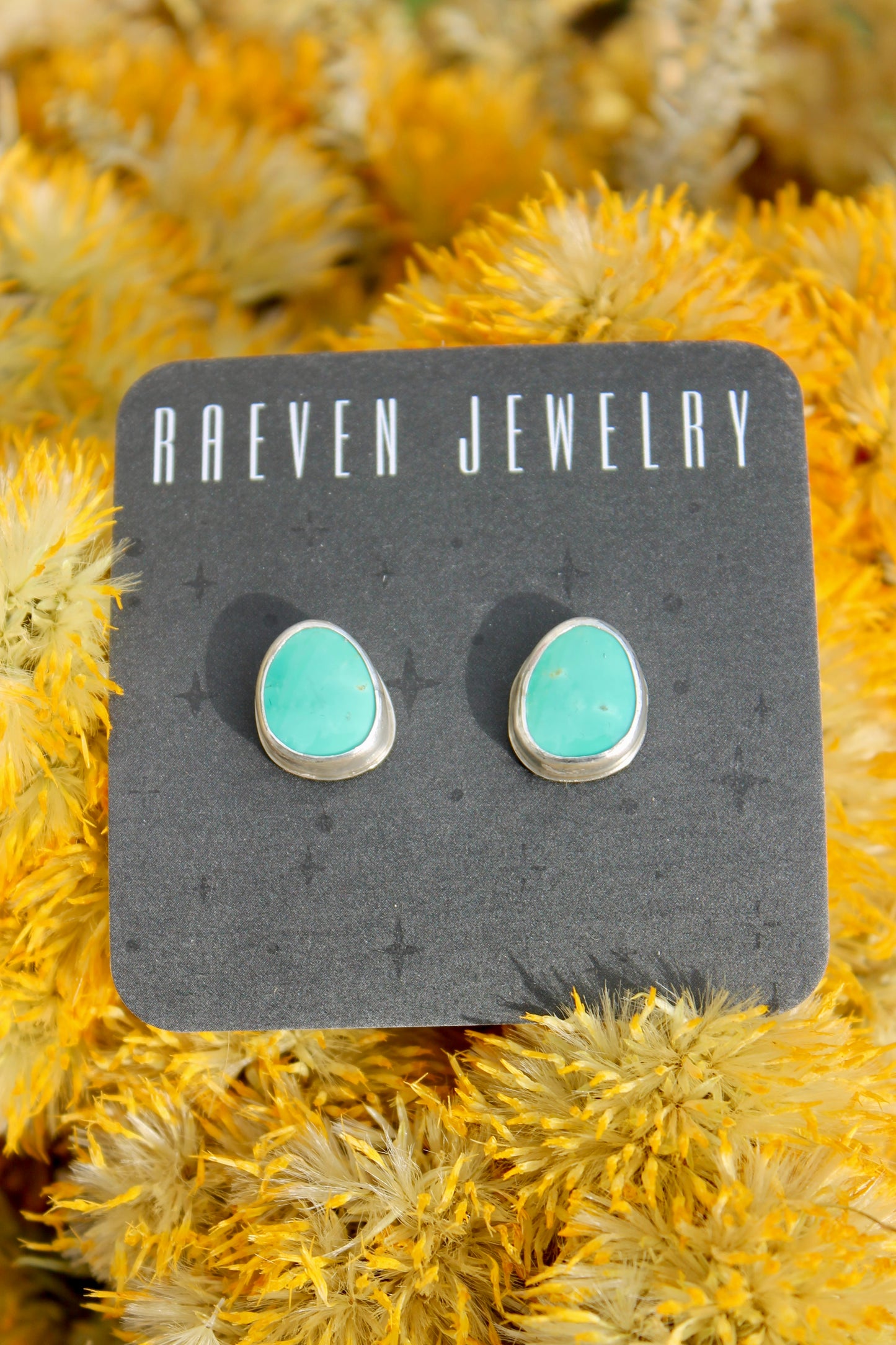 Turquoise studs