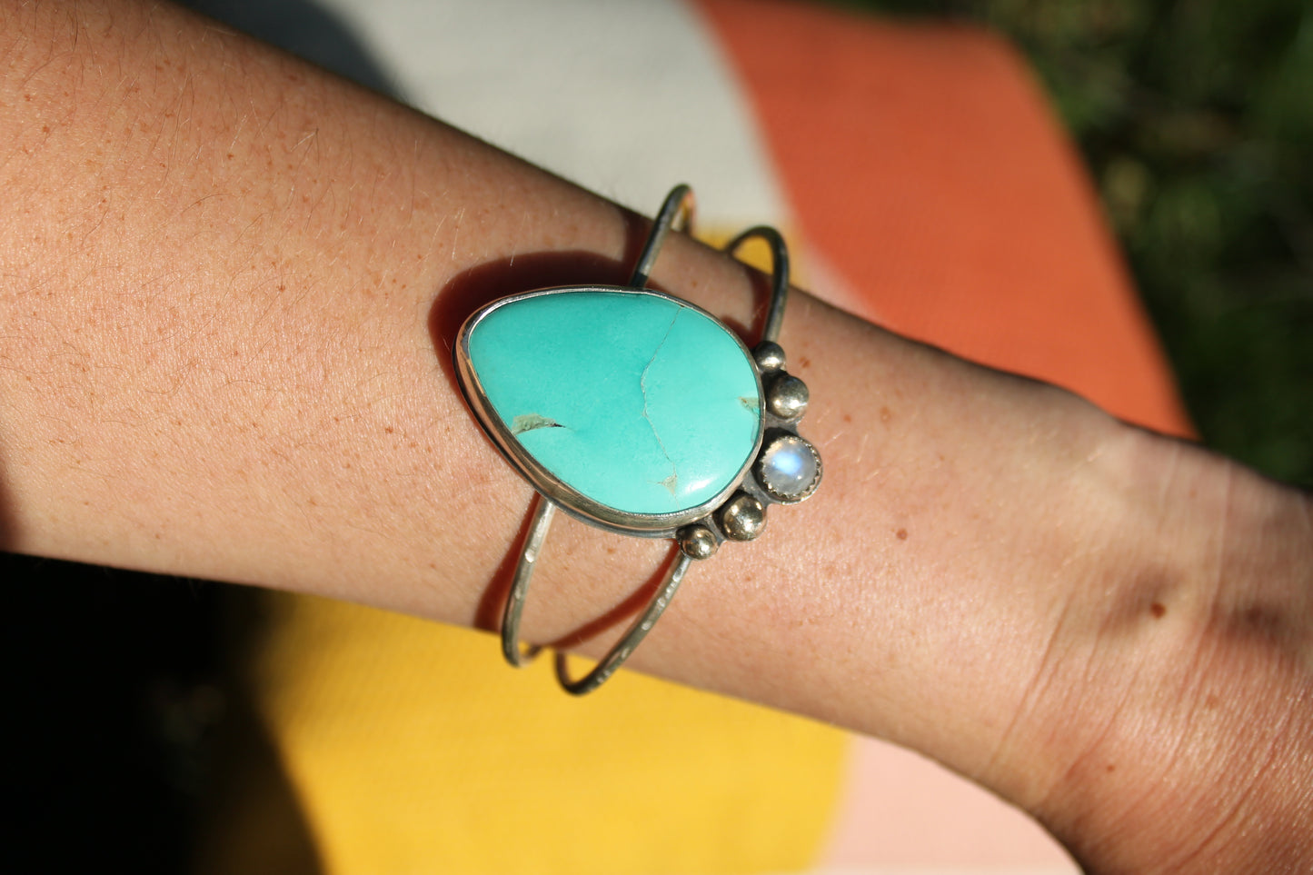 Turquoise Cuff