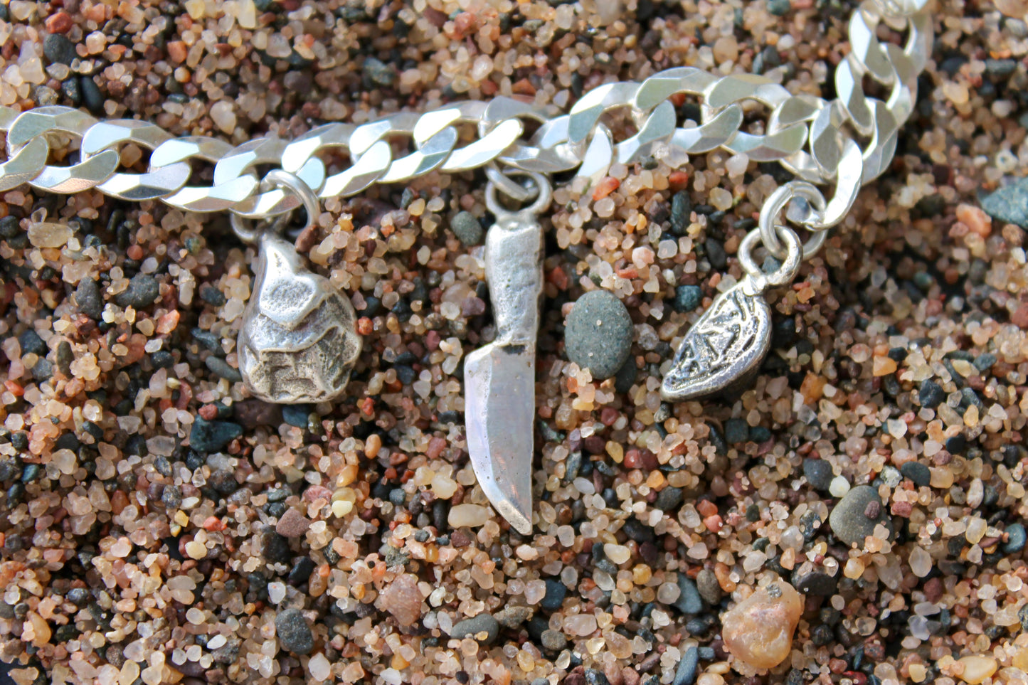 Tide & Table Necklace