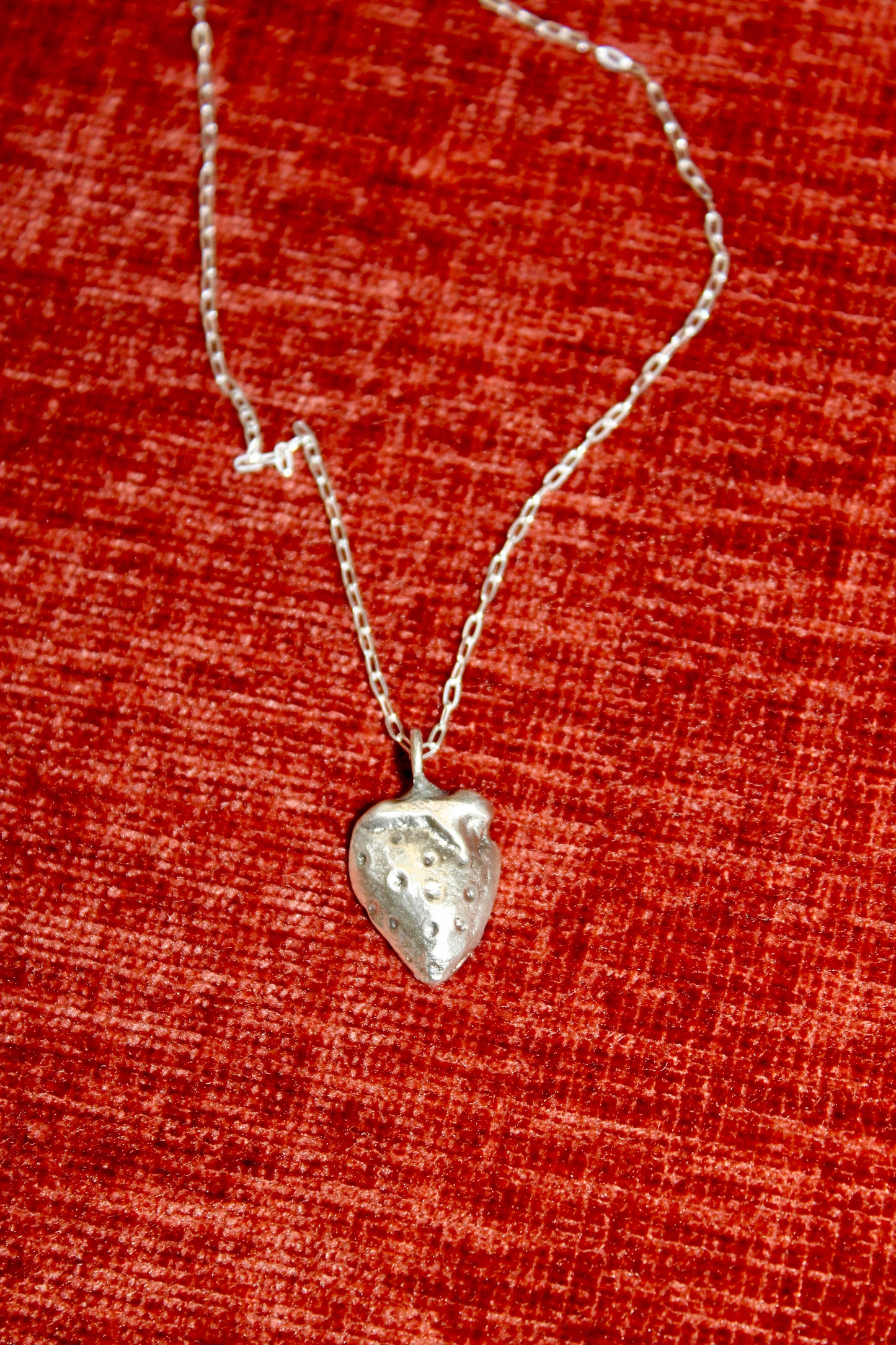 Strawberry Fields Charm