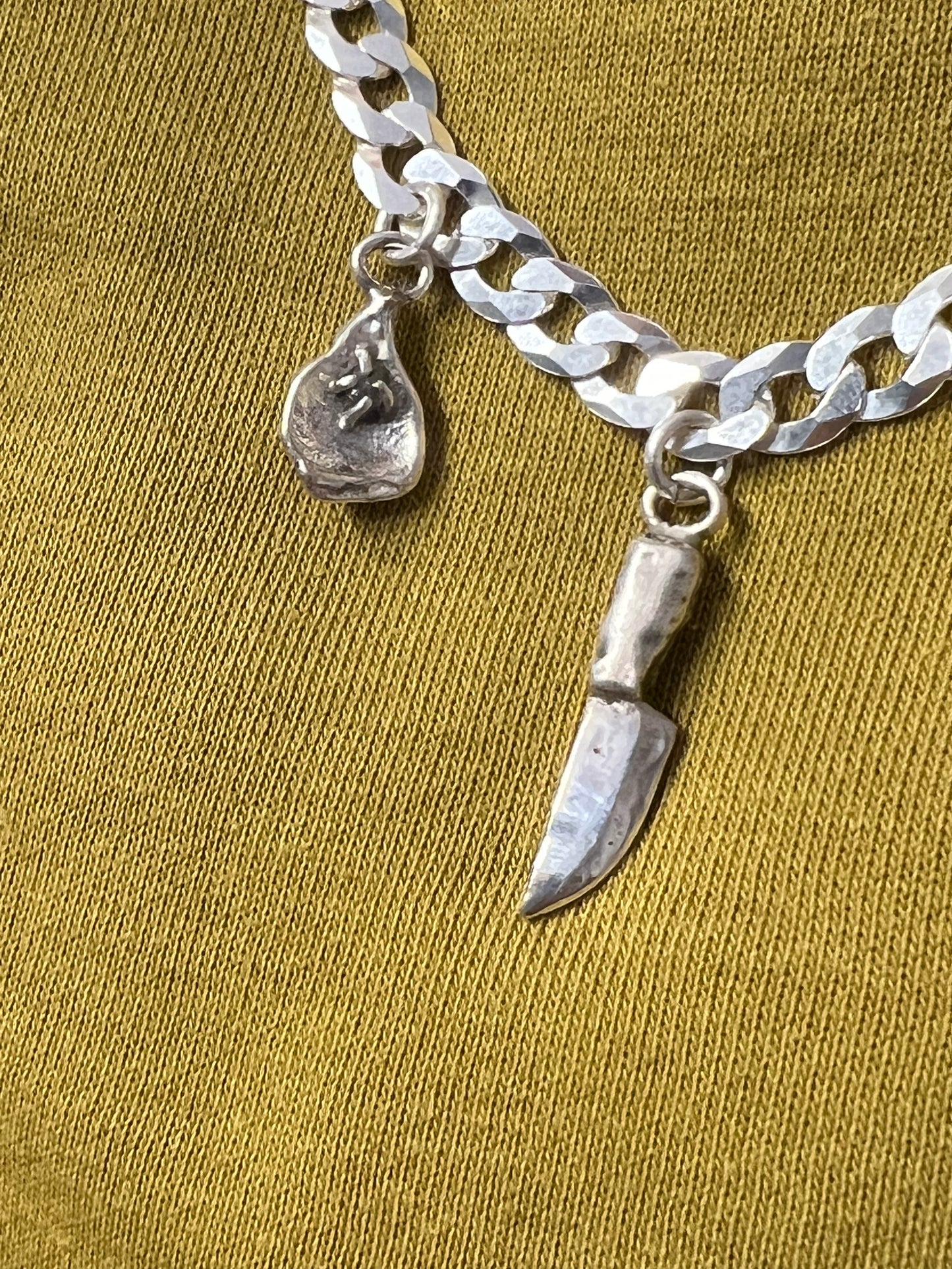 Tide & Table Necklace