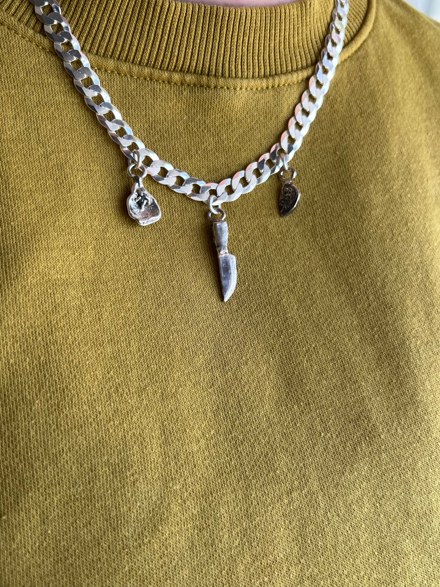 Tide & Table Necklace