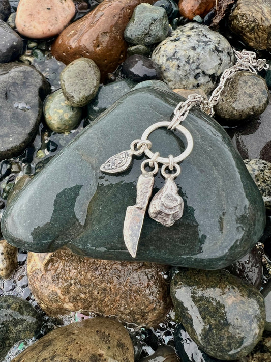 Tide and Table Necklace