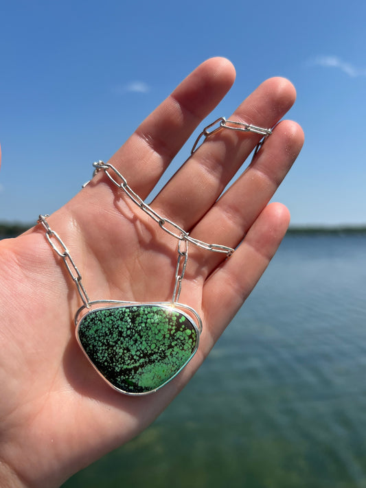 Mountain Turquoise Necklace