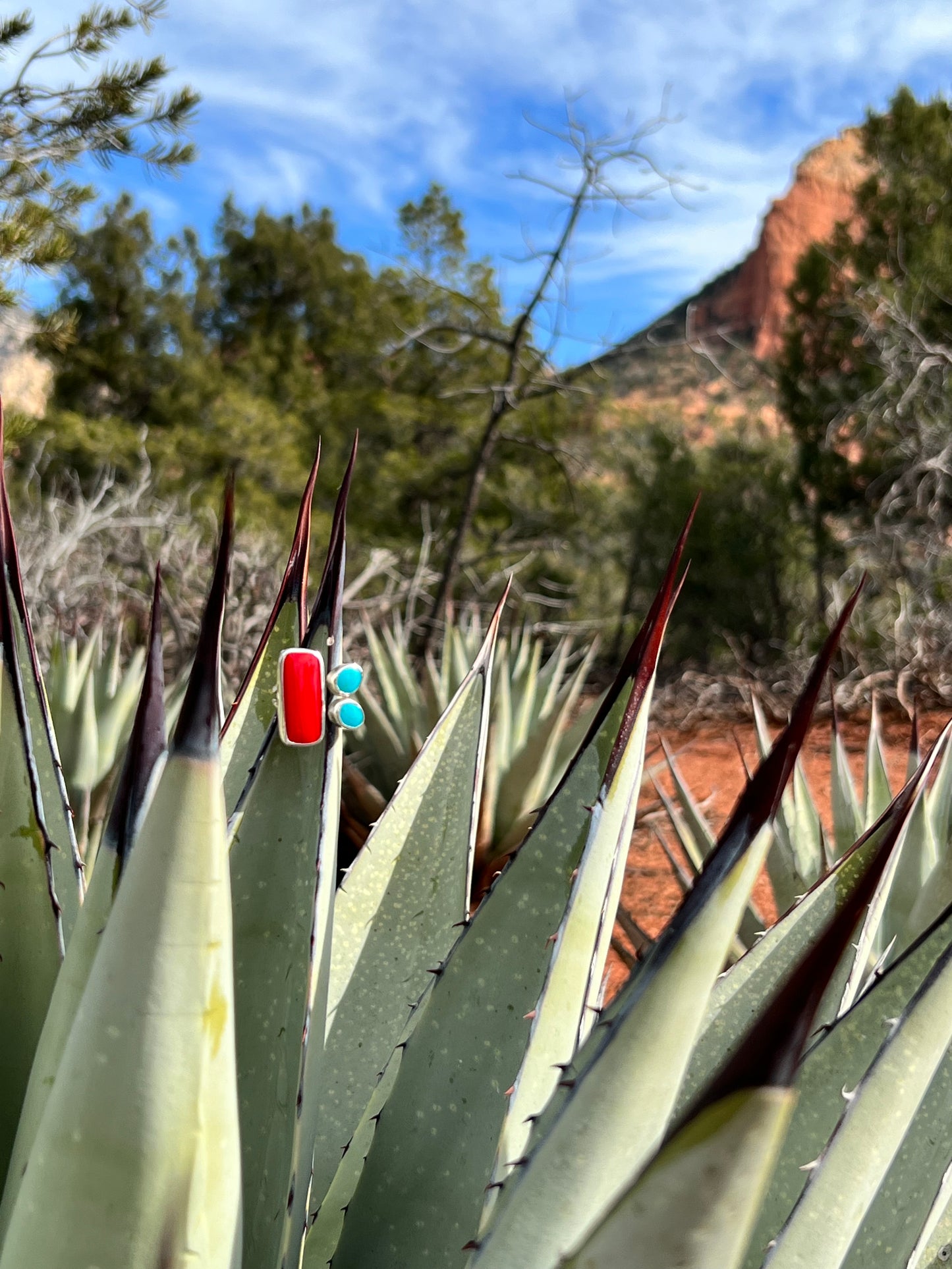 Mesa Sunrise Ring